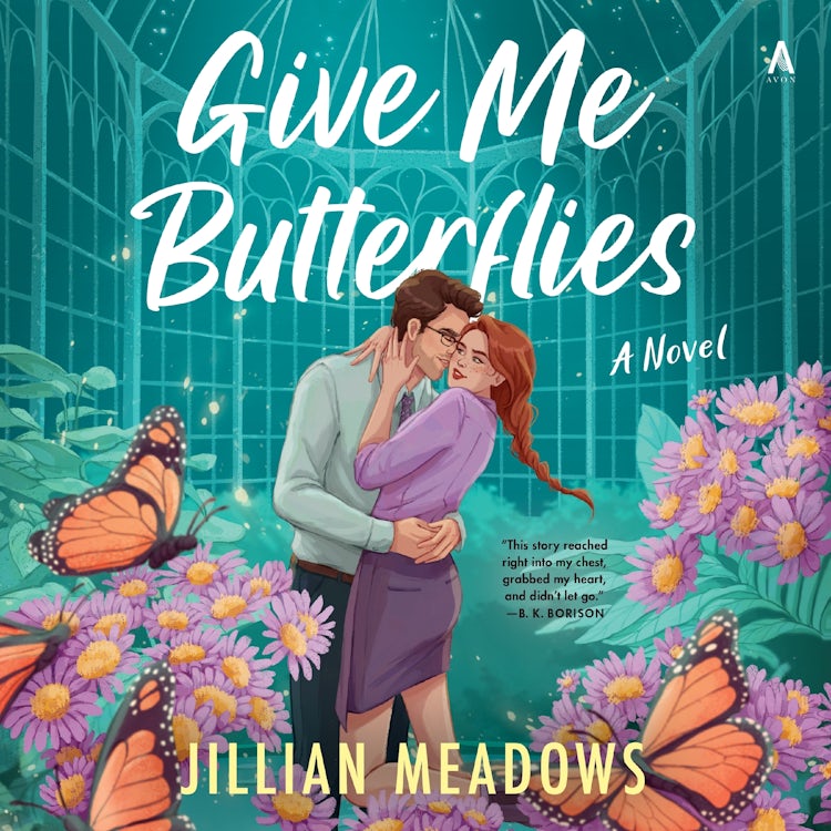 Cover image for Give Me Butterflies, isbn: 9780063416185