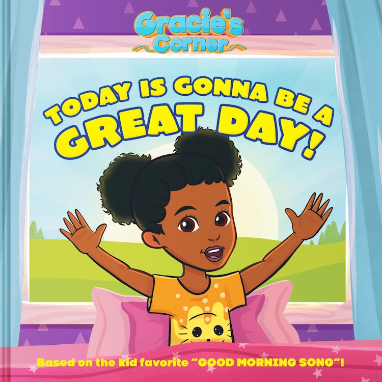 Cover image for Gracie's Corner: Today Is Gonna Be a Great Day!, isbn: 9780063416550