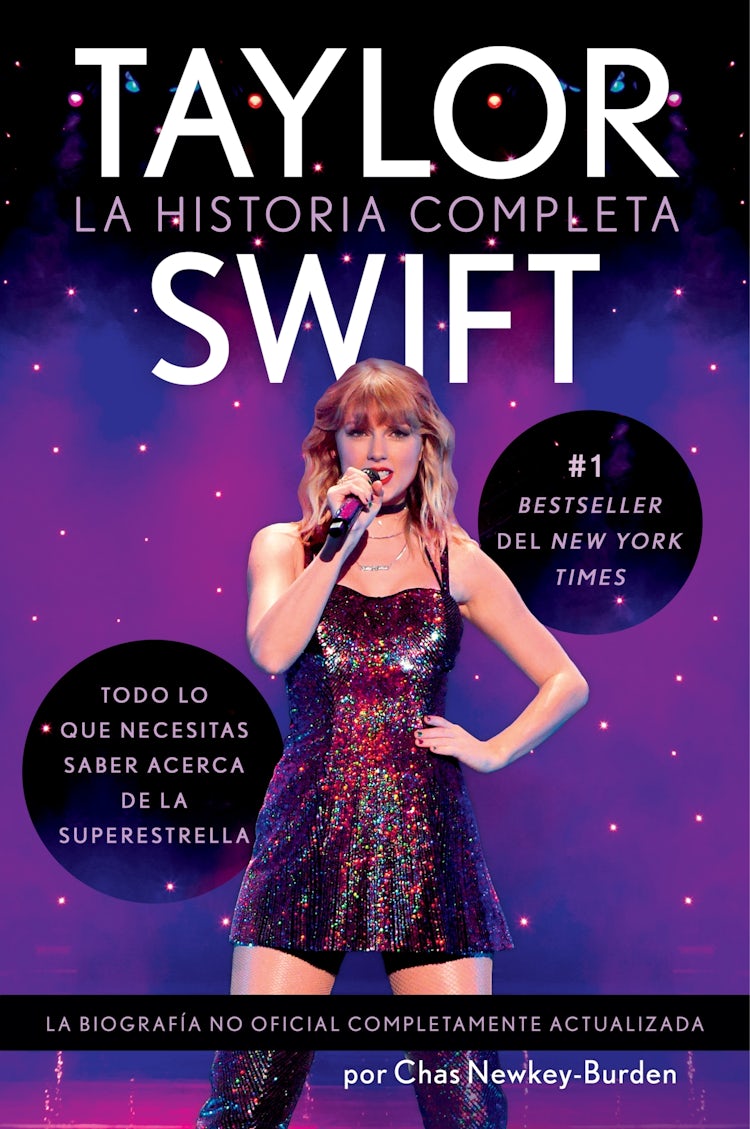 Cover image for Taylor Swift, isbn: 9780063416666