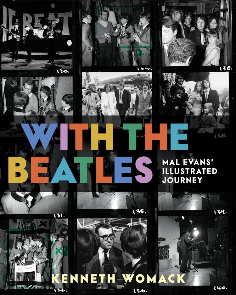Cover image for With the Beatles, isbn: 9780063416871