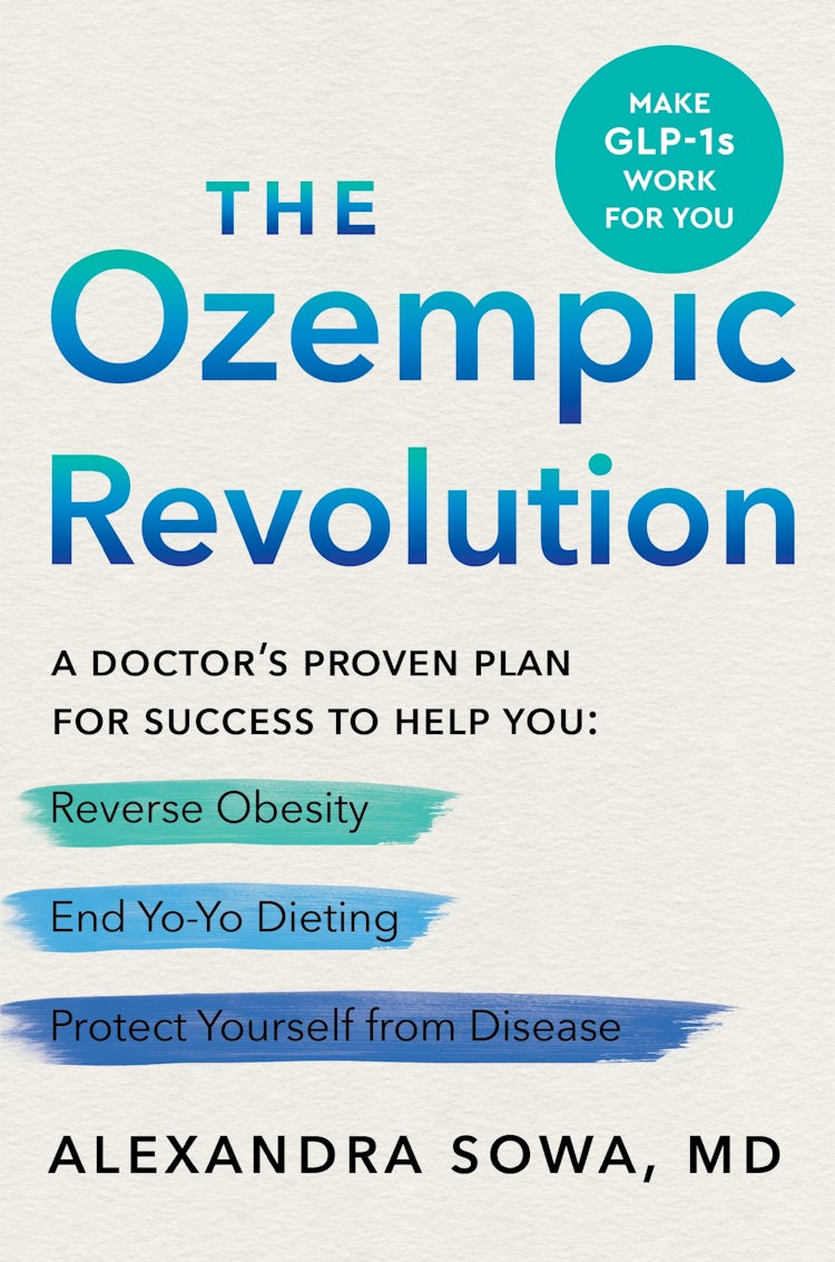 Cover image for The Ozempic Revolution, isbn: 9780063417014