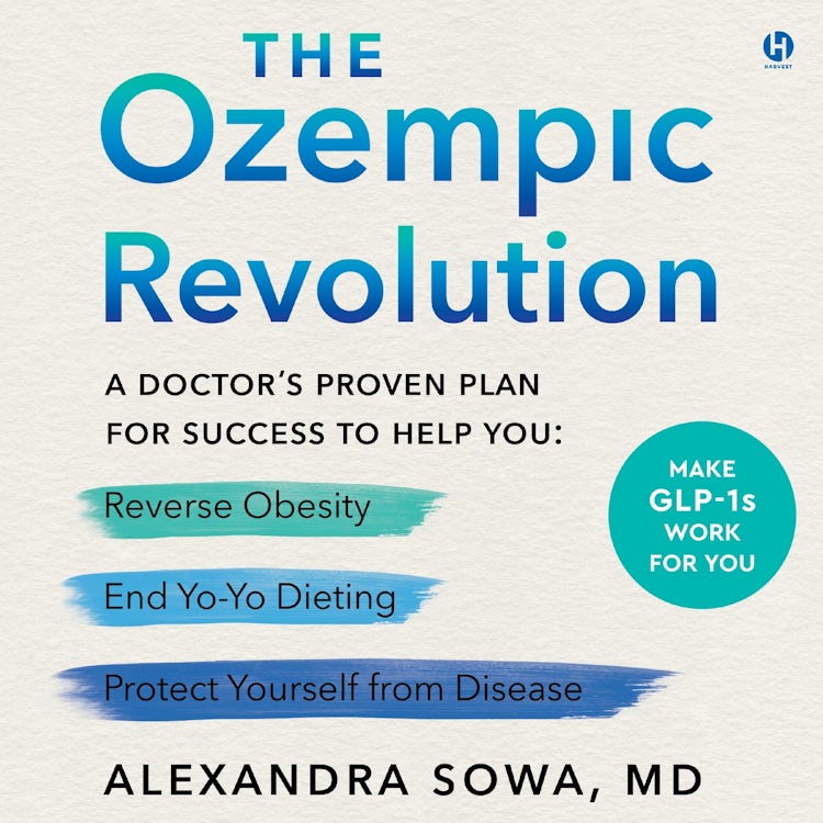 Cover image for The Ozempic Revolution, isbn: 9780063417021