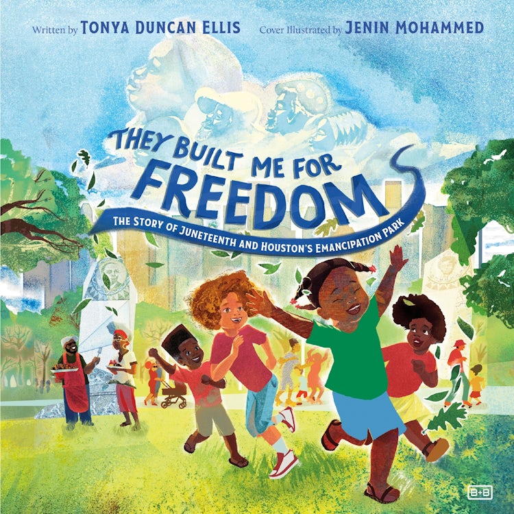 Cover image for They Built Me for Freedom, isbn: 9780063417465