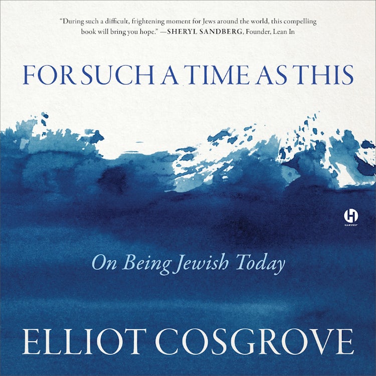 Cover image for For Such a Time as This, isbn: 9780063417519