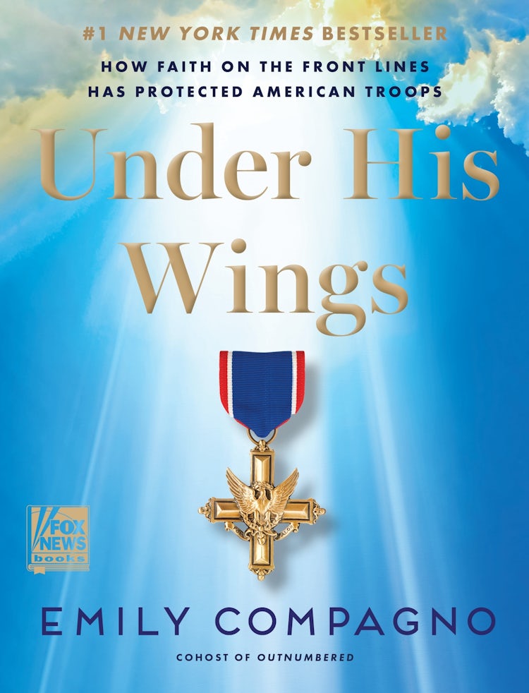 Cover image for Under His Wings: How Faith on the Front Lines Has Protected American Troops, isbn: 9780063417632