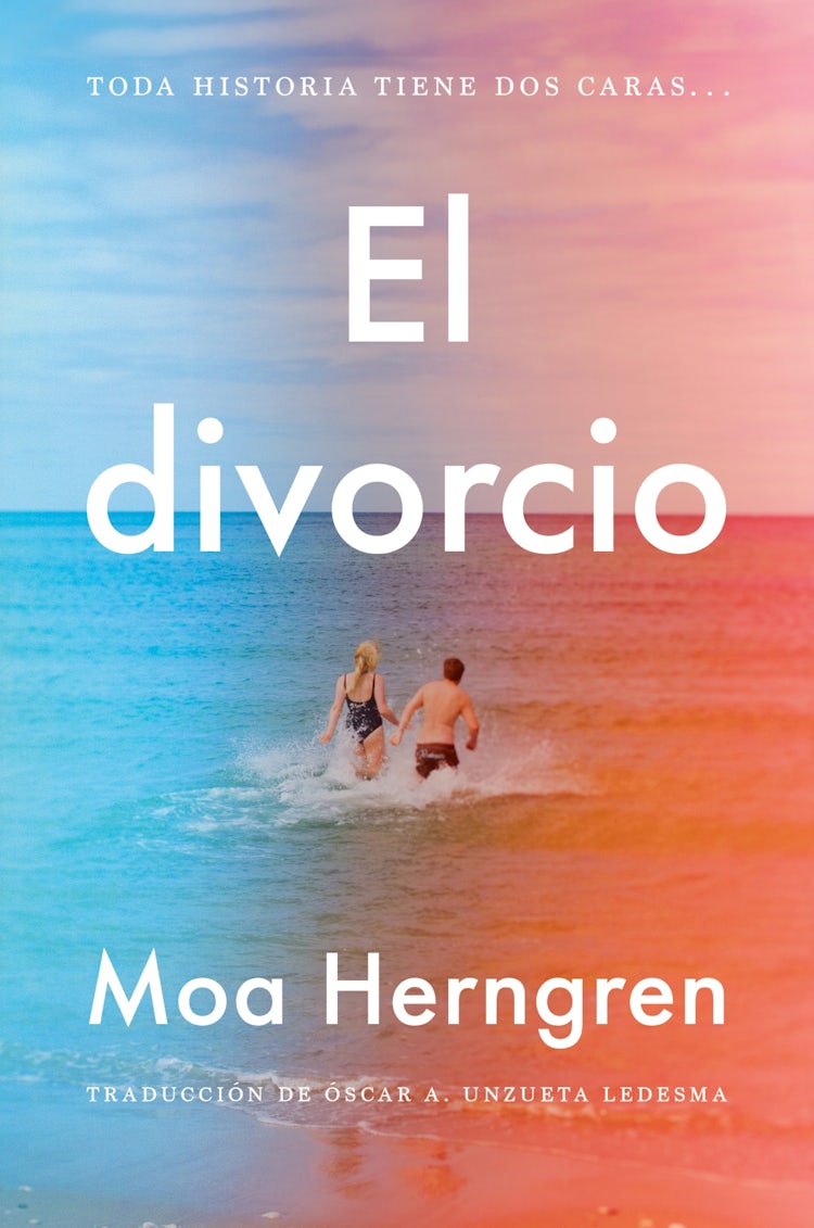 Cover image for El divorcio, isbn: 9780063417786