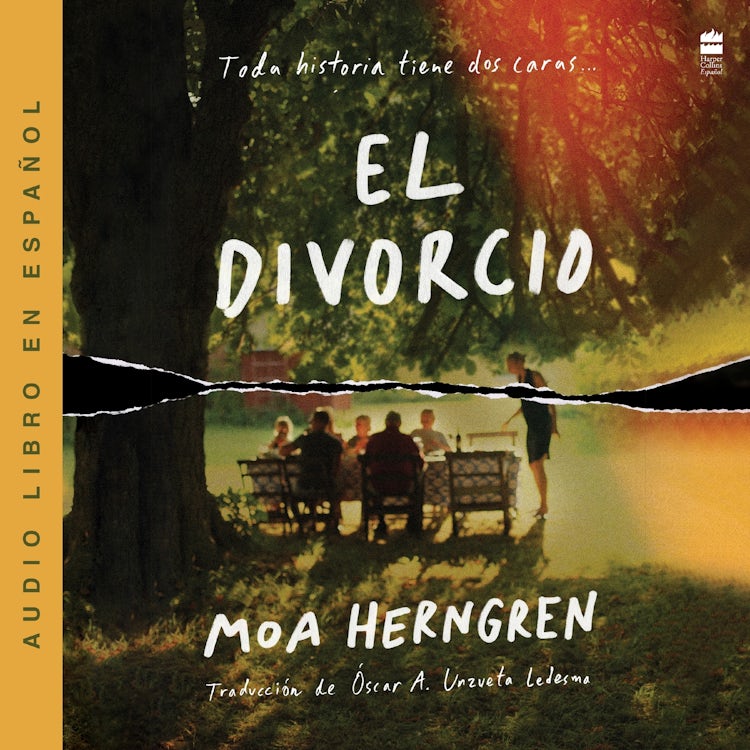 Cover image for El divorcio, isbn: 9780063417793