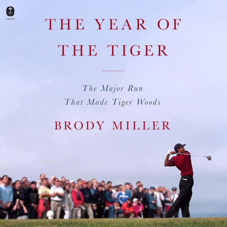Cover image for The Year of the Tiger, isbn: 9780063418158