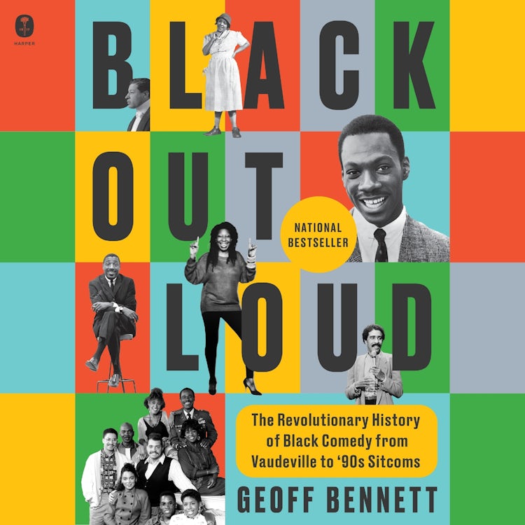 Cover image for Black Out Loud, isbn: 9780063418202