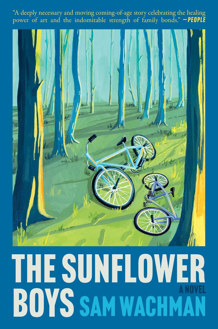 Cover image for The Sunflower Boys, isbn: 9780063418233
