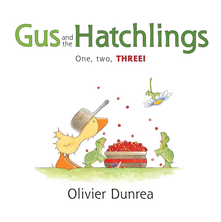 Cover image for Gus And The Hatchlings, isbn: 9780063418691