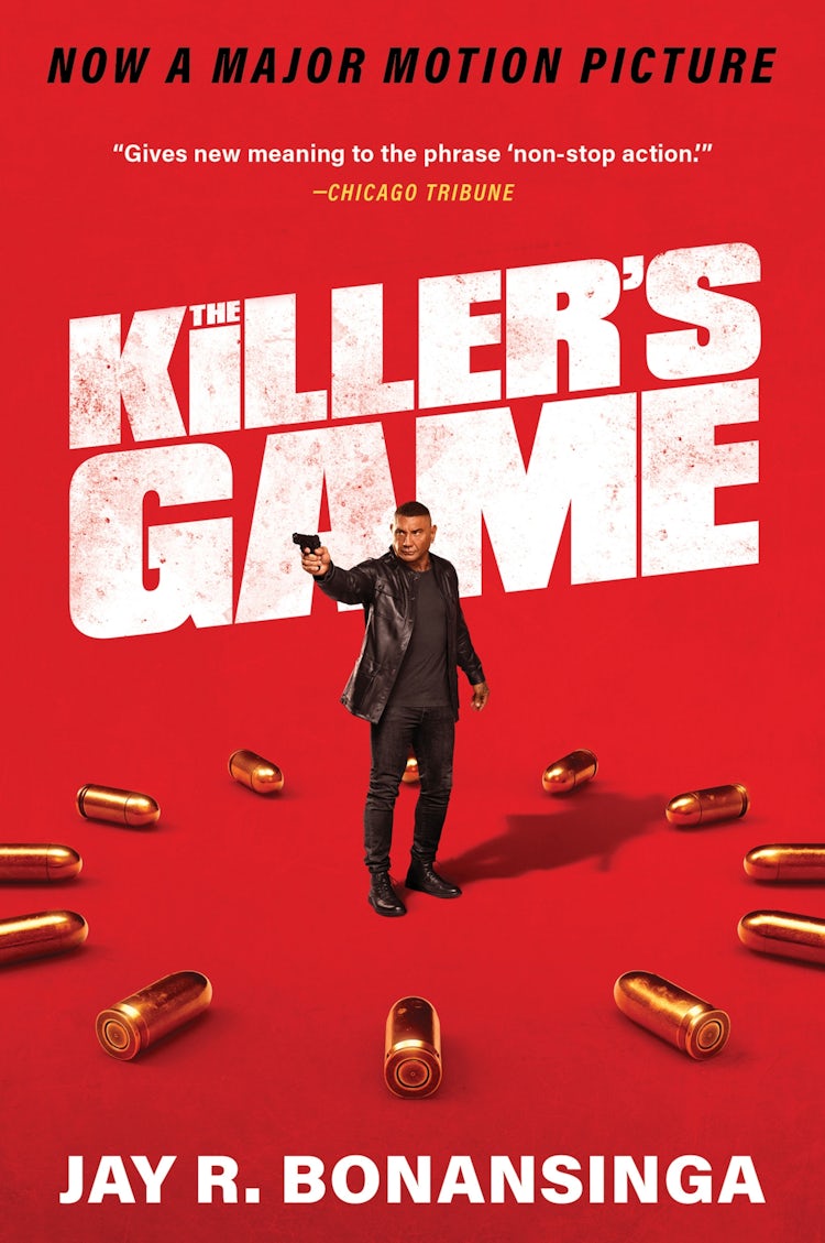 Cover image for The Killer's Game [Movie Tie-in], isbn: 9780063418769