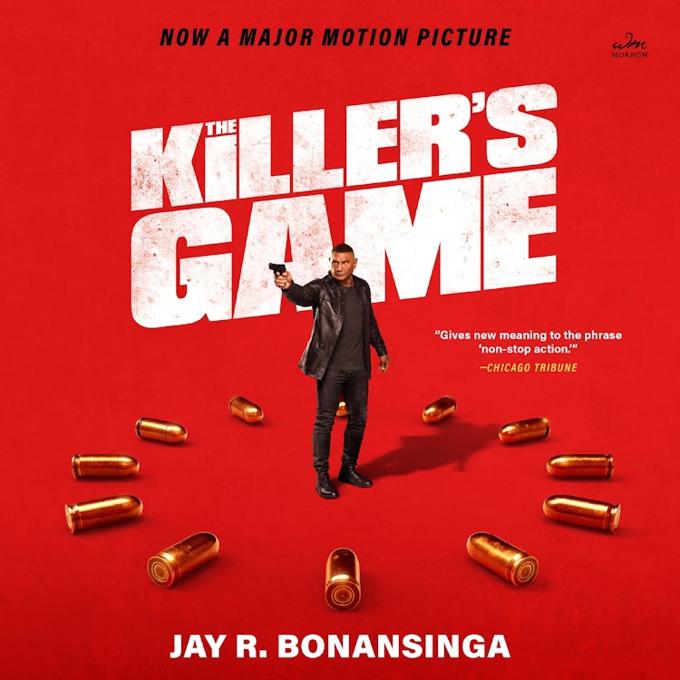 Cover image for The Killer's Game [Movie Tie-in], isbn: 9780063418776
