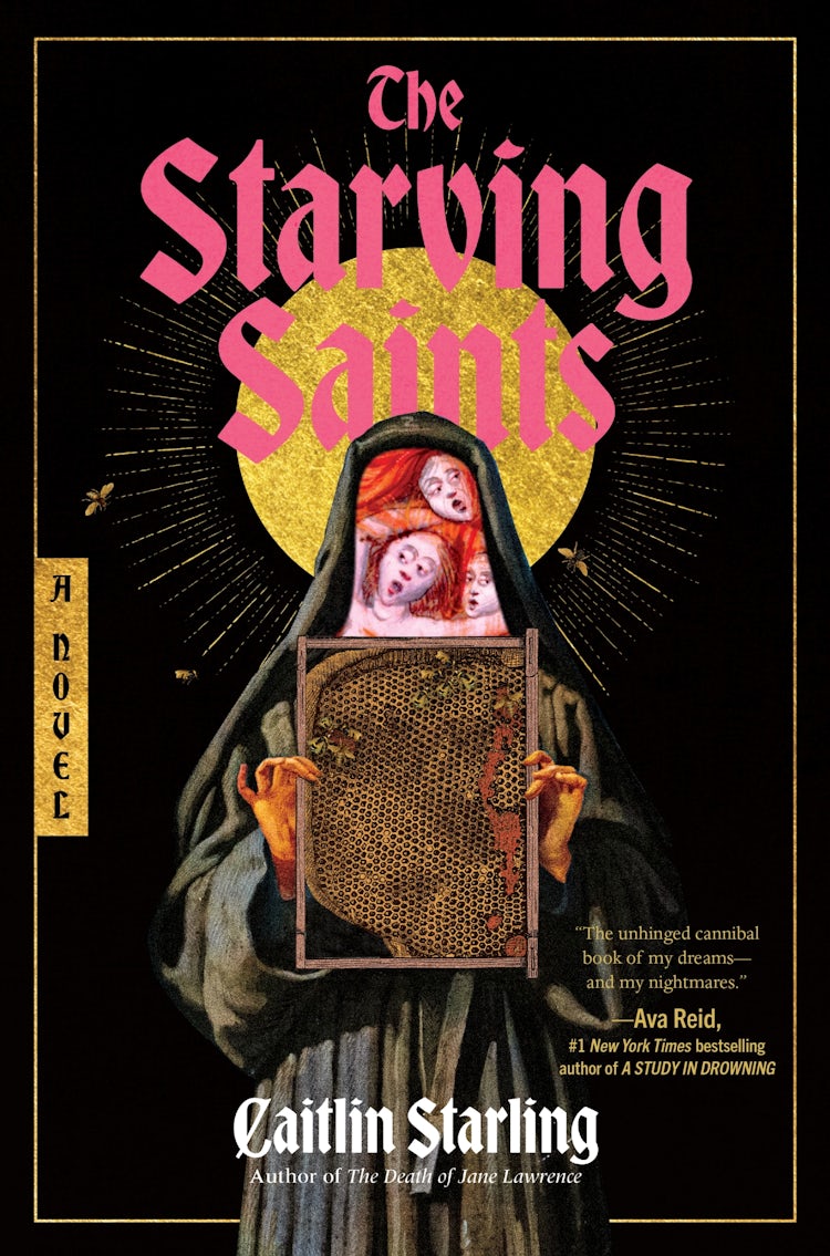 Cover image for The Starving Saints: A Novel, isbn: 9780063418813