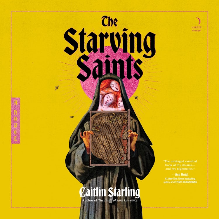 Cover image for The Starving Saints, isbn: 9780063418844