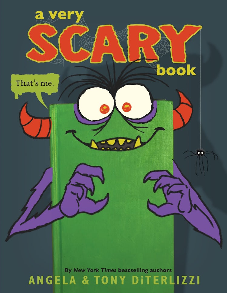 Cover image for A Very Scary Book, isbn: 9780063420229