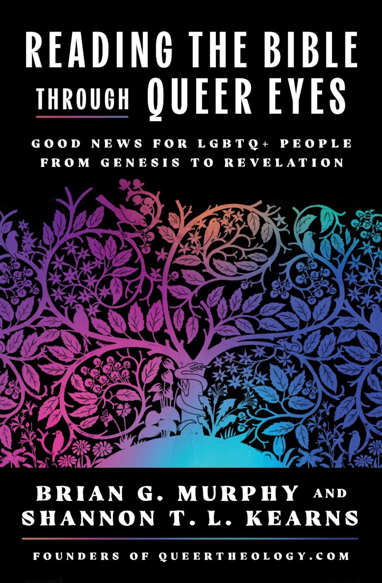Cover image for Reading The Bible Through Queer Eyes, isbn: 9780063420274