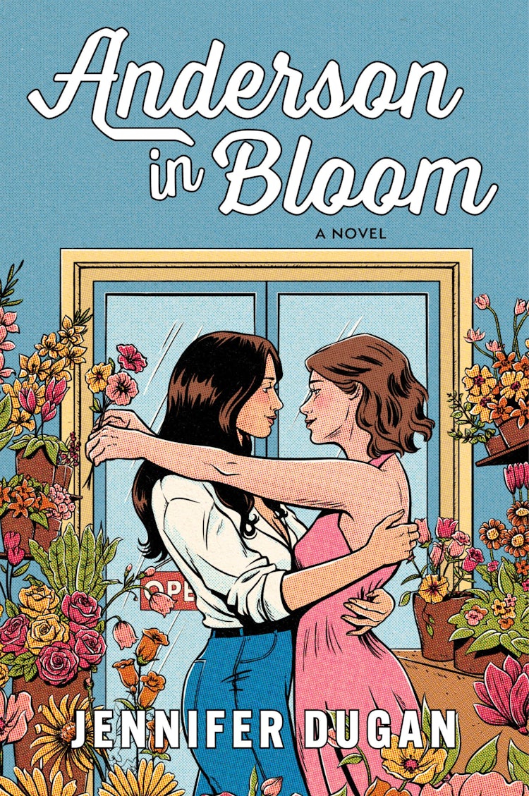 Cover image for Anderson in Bloom: A Novel, isbn: 9780063420311