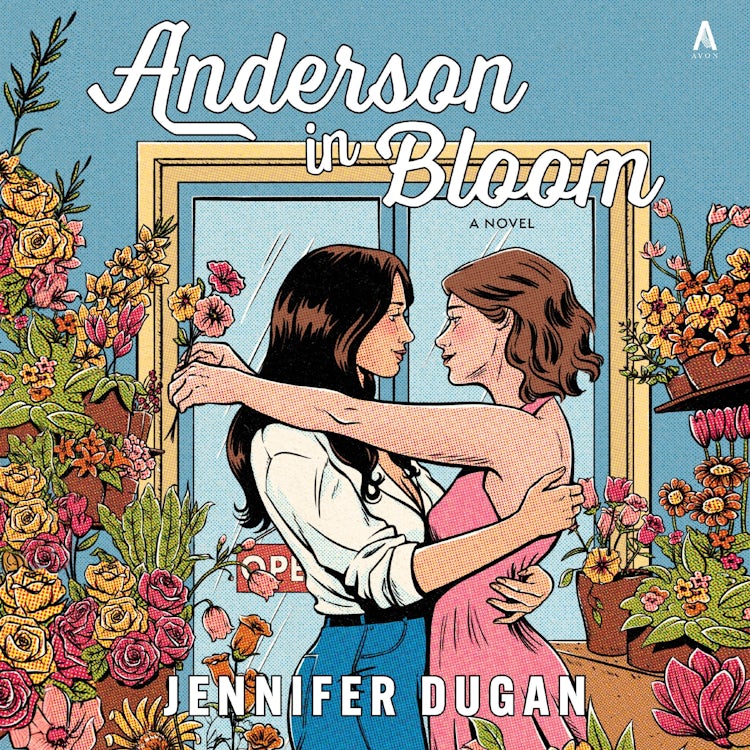 Cover image for Anderson in Bloom, isbn: 9780063420342