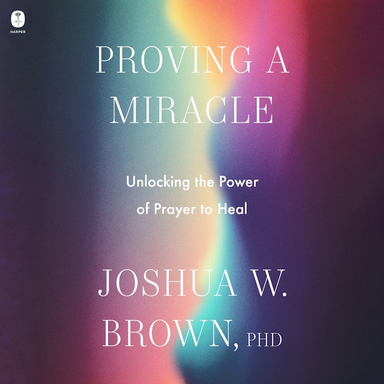 Cover image for Proving a Miracle, isbn: 9780063420472