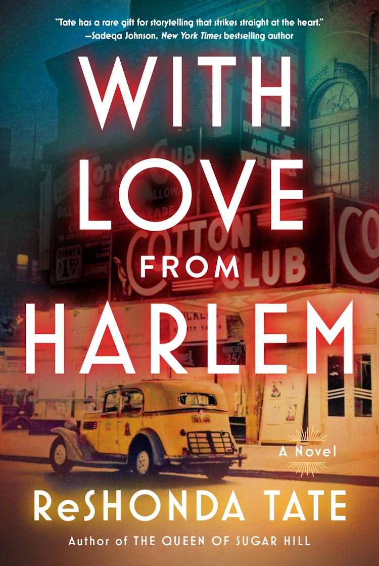 Cover image for With Love from Harlem, isbn: 9780063421189