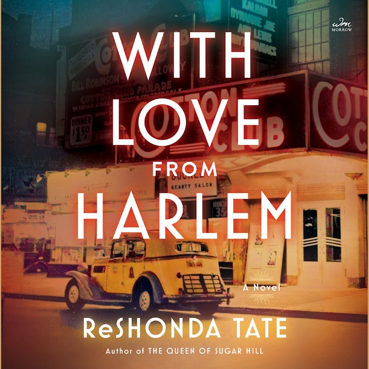 Cover image for With Love from Harlem, isbn: 9780063421196