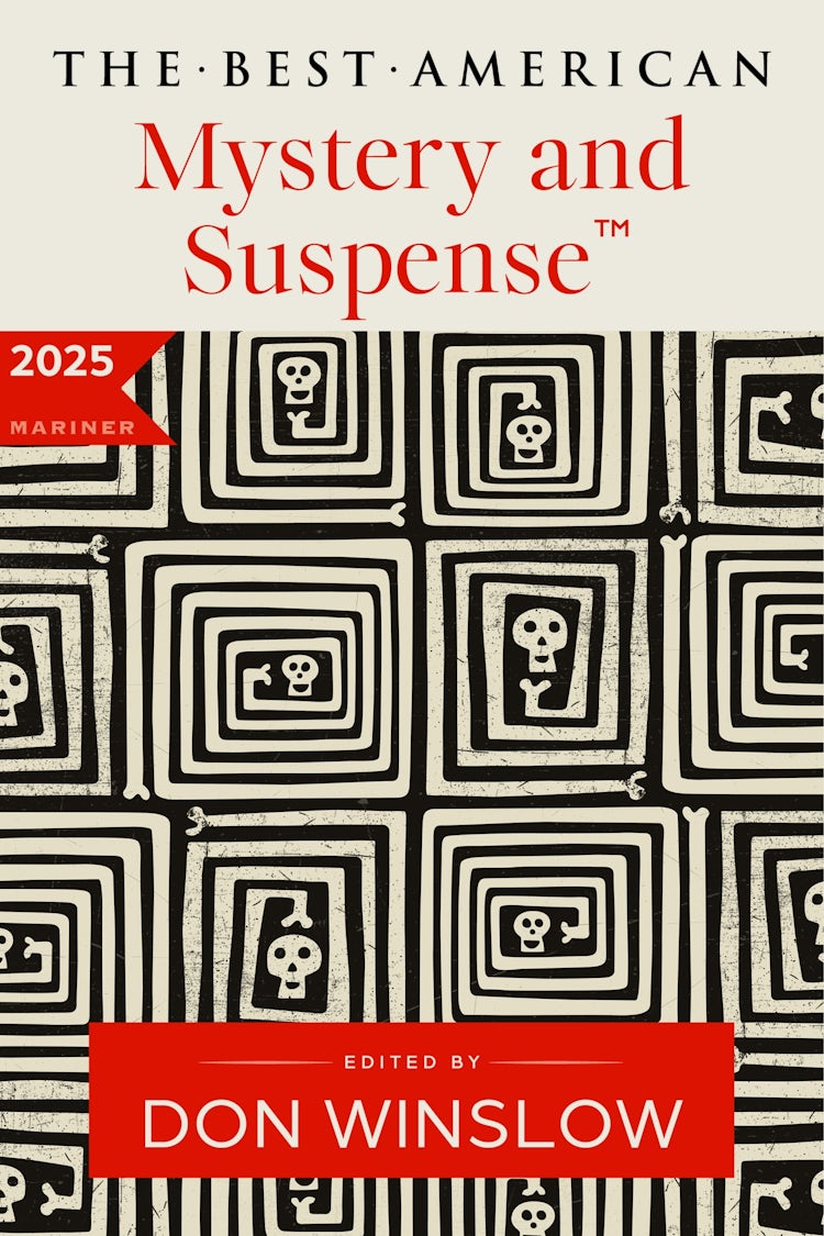 Cover image for The Best American Mystery and Suspense 2025, isbn: 9780063422308