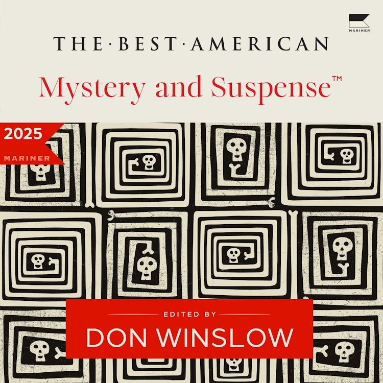 Cover image for The Best American Mystery and Suspense 2025, isbn: 9780063422315