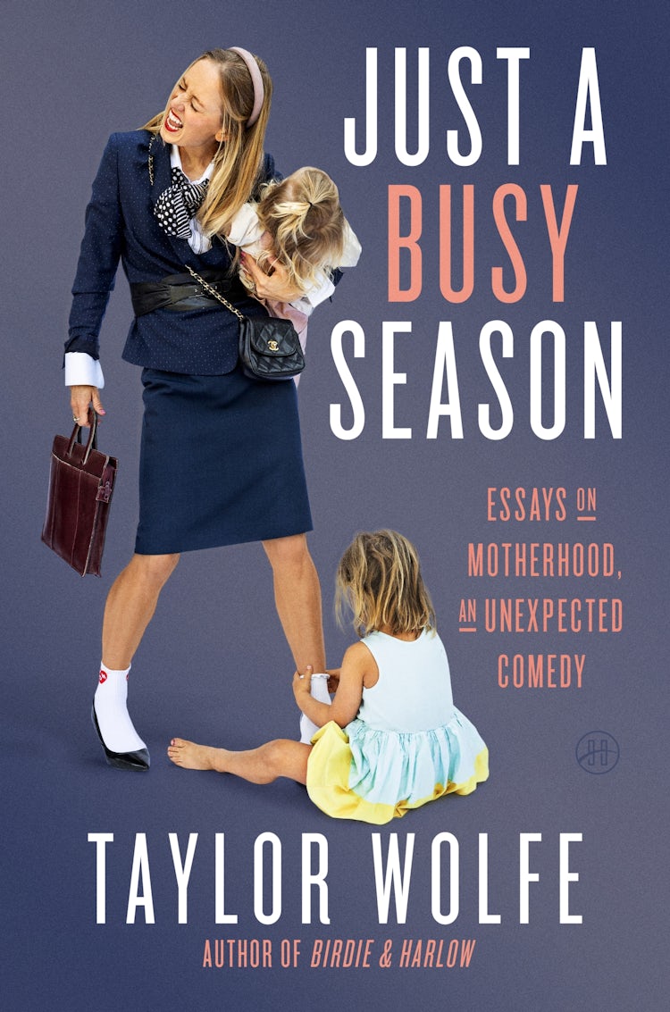 Cover image for Just a Busy Season, isbn: 9780063422391