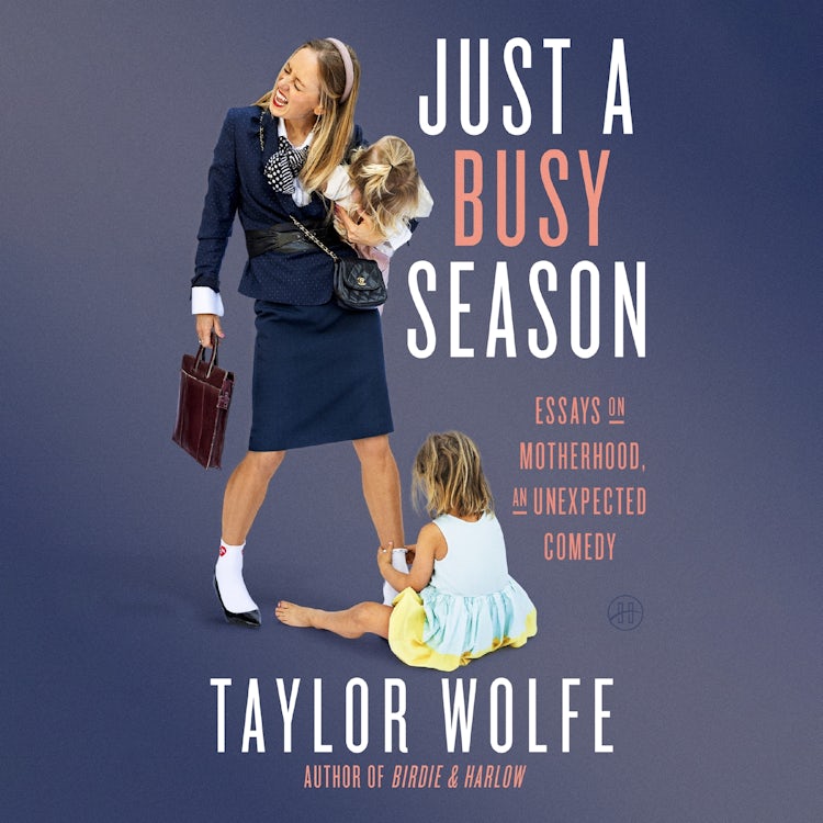 Cover image for Just a Busy Season, isbn: 9780063422407