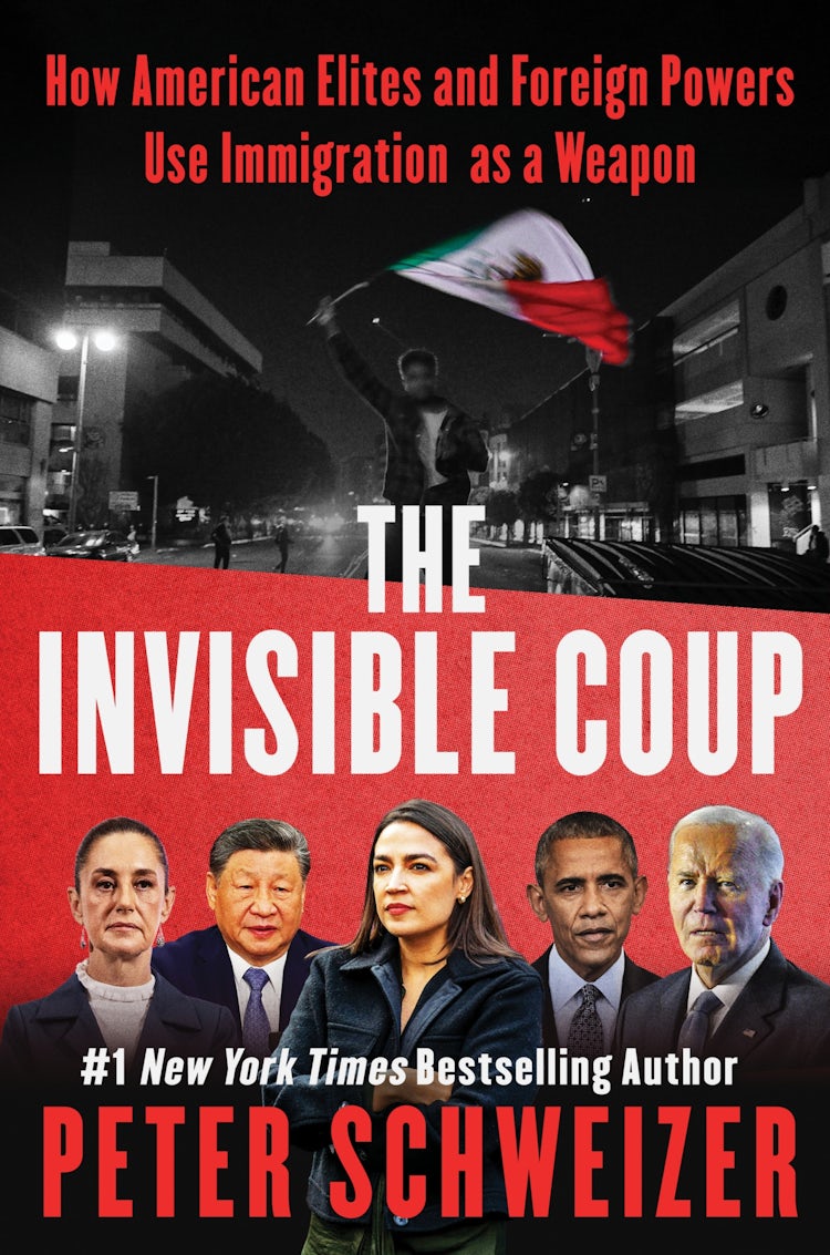 Cover image for The Invisible Coup, isbn: 9780063422520