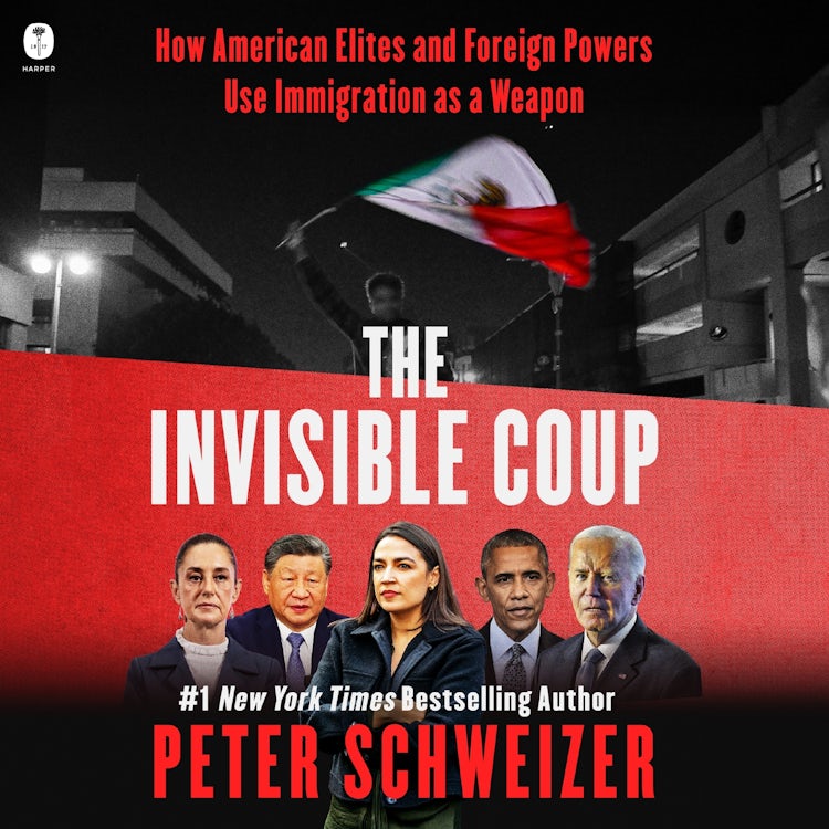 Cover image for The Invisible Coup, isbn: 9780063422537