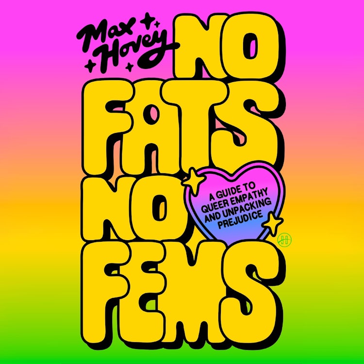 Cover image for No Fats, No Fems, isbn: 9780063423510