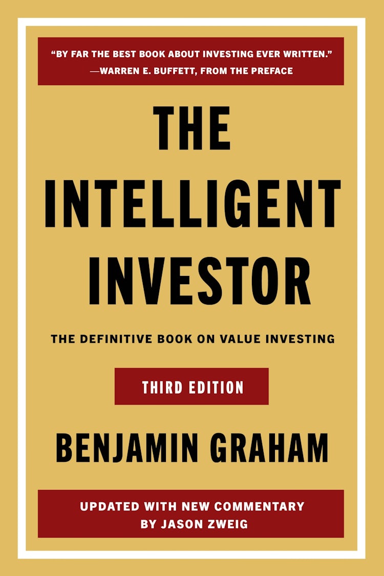 Cover image for The Intelligent Investor Third Edition, isbn: 9780063423534