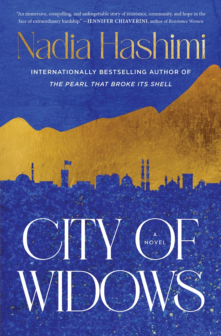Cover image for City of Widows, isbn: 9780063423558