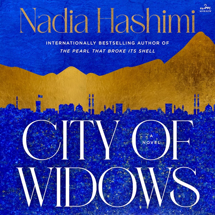 Cover image for City of Widows, isbn: 9780063423572