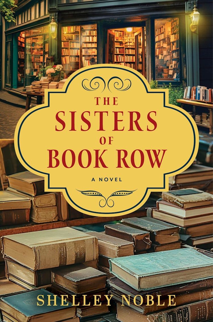 Cover image for The Sisters of Book Row, isbn: 9780063423893