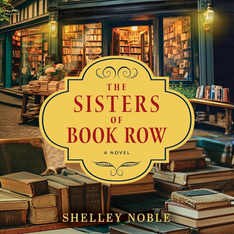 Cover image for The Sisters of Book Row, isbn: 9780063423909