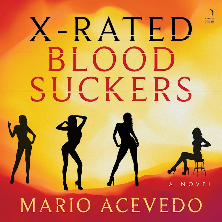 Cover image for X-Rated Bloodsuckers, isbn: 9780063424074