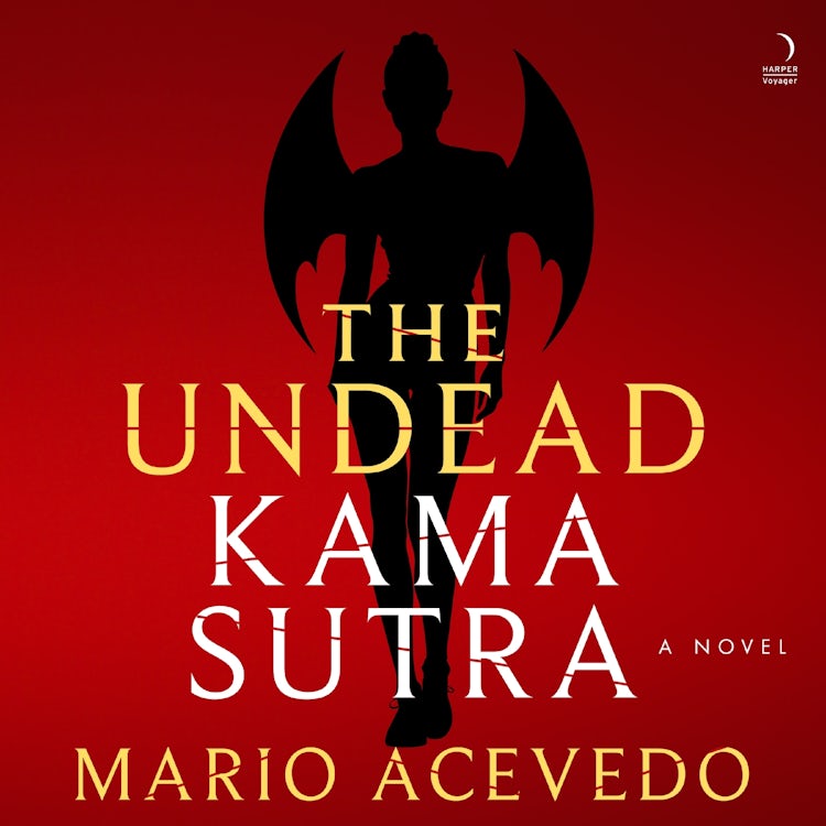 Cover image for The Undead Kama Sutra, isbn: 9780063424081