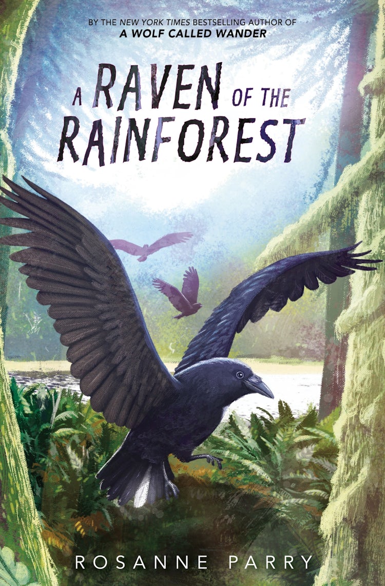 Cover image for A Raven of the Rainforest, isbn: 9780063424326