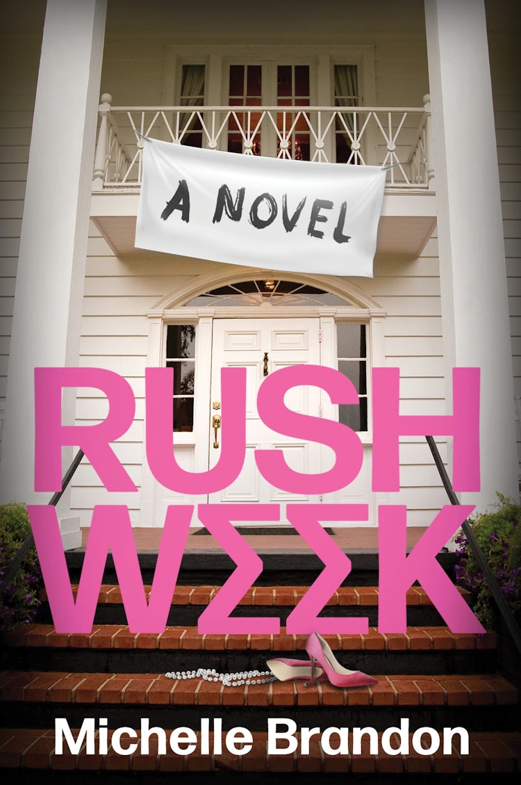 Cover image for Rush Week, isbn: 9780063424449