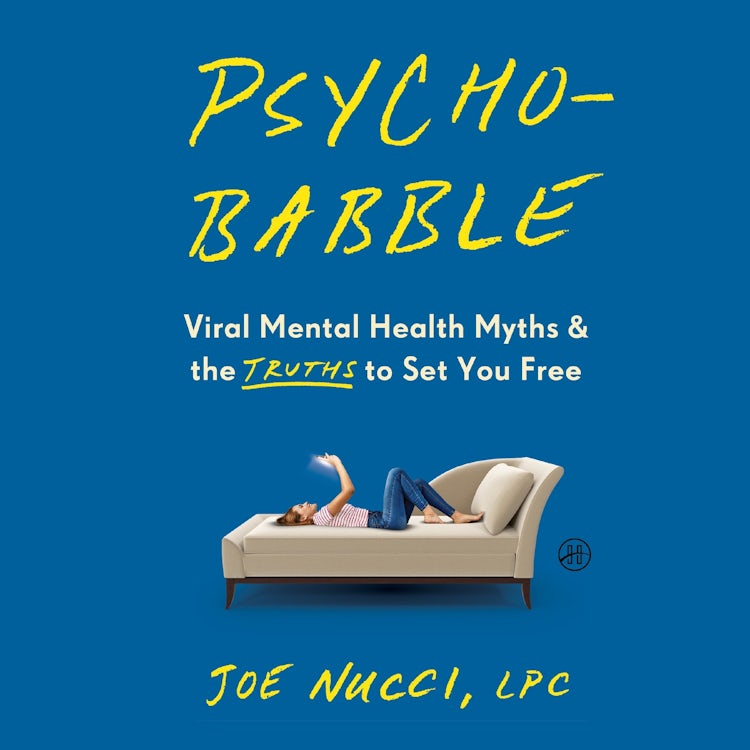 Cover image for Psychobabble, isbn: 9780063424647