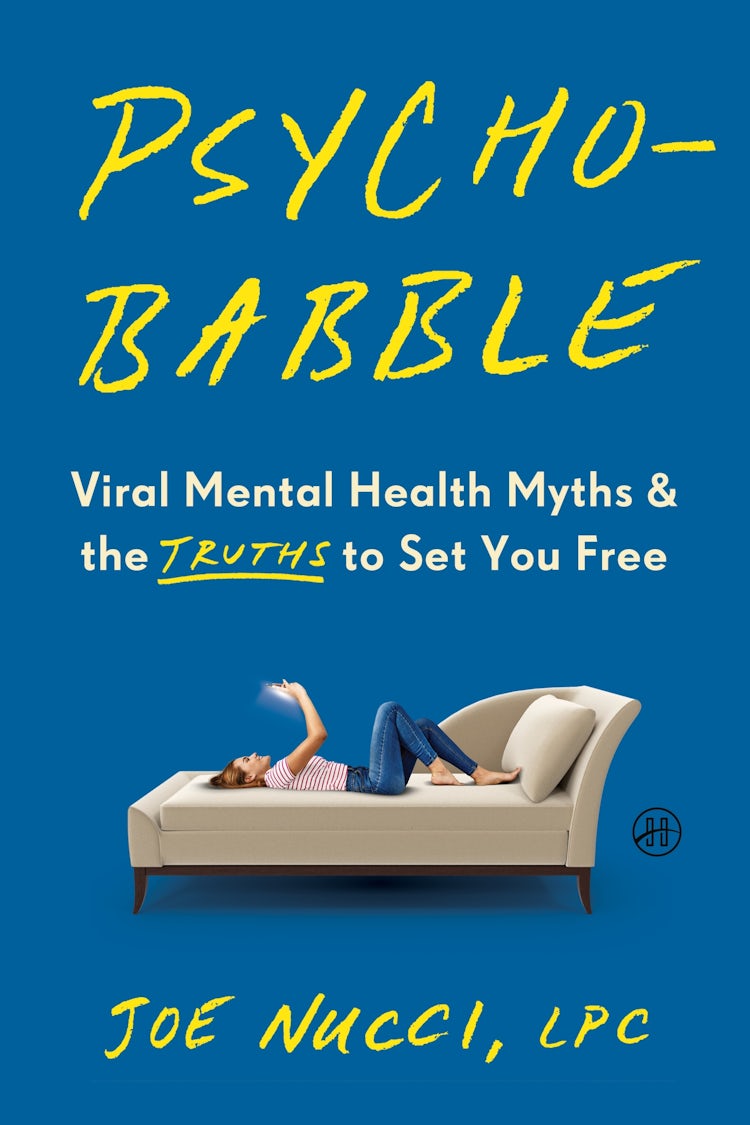 Cover image for Psychobabble, isbn: 9780063424654