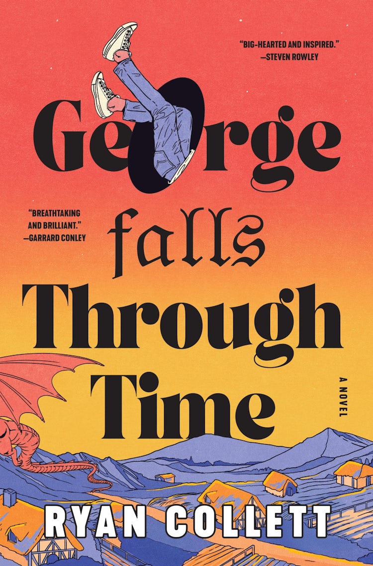 Cover image for George Falls Through Time, isbn: 9780063424708