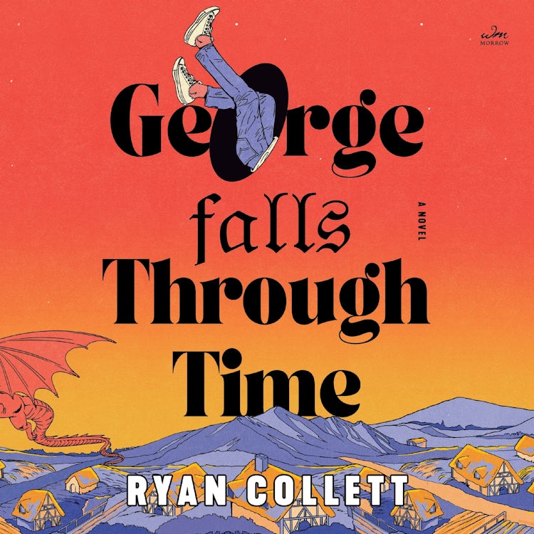 Cover image for George Falls Through Time, isbn: 9780063424715