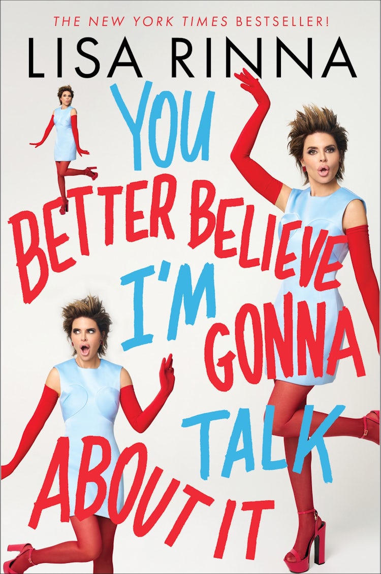 Cover image for You Better Believe I'm Gonna Talk About It, isbn: 9780063425347