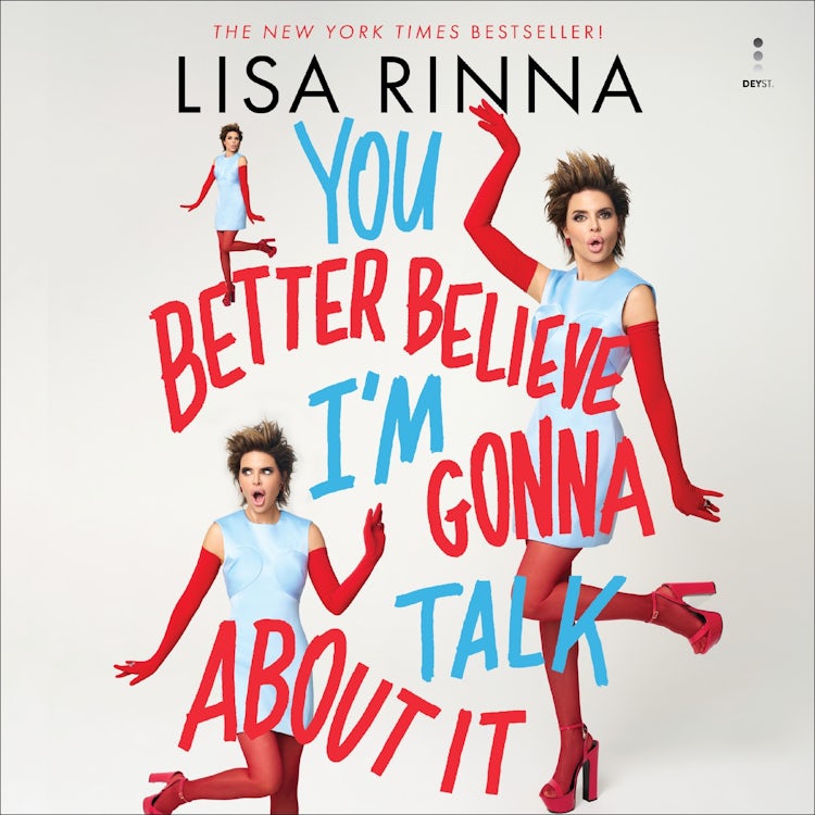 Cover image for You Better Believe I'm Gonna Talk About It, isbn: 9780063425354