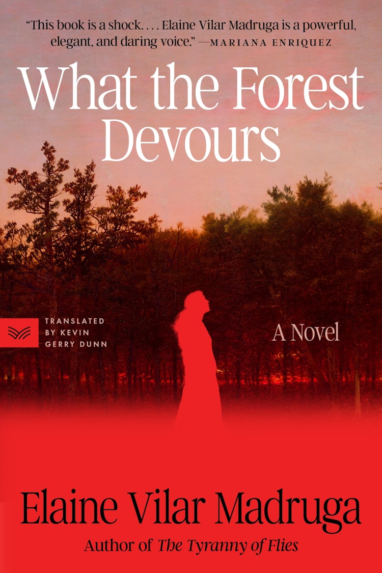 Cover image for What the Forest Devours, isbn: 9780063425538