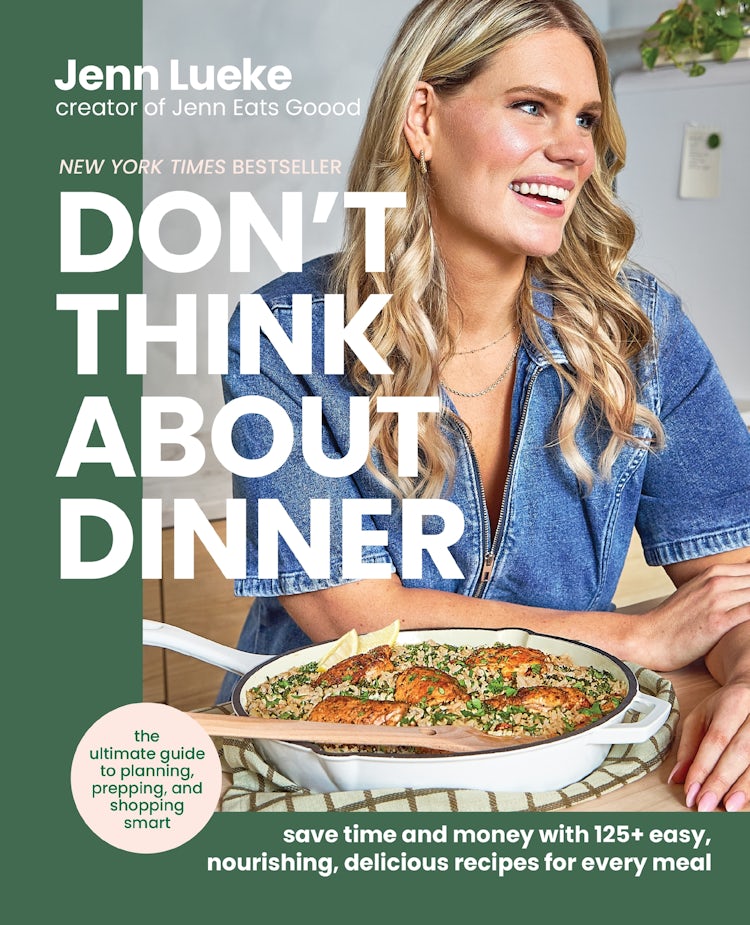Cover image for Don't Think About Dinner, isbn: 9780063425804
